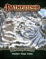 Giantslayer Poster Map Folio