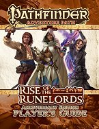 Rise of the Runelords Anniversary Edition Player's Guide
