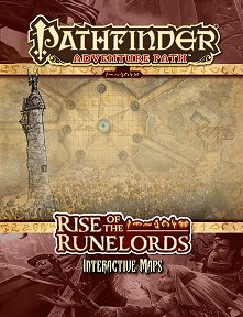 Rise of the Runelords Anniversary Edition Interactive Maps