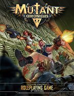 Mutant Chronicles 3e Core Rulebook