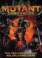 Mutant Chronicles 1e Core Rulebook