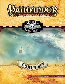 Skull and Shackles Interactive Maps