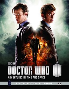 Doctor Who Adventures in Time and Space Limited Edition Anniversary Rulebook