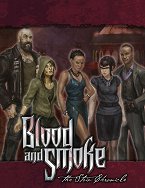 Blood and Smoke Storyteller's Screen