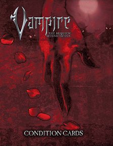 Vampire: The Requiem 2e Condition Cards