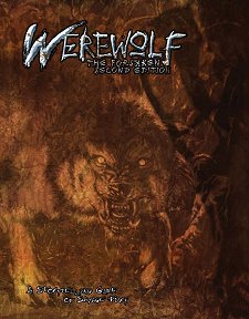 Werewolf: The Forsaken 2e Core Rulebook