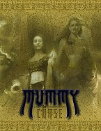 Mummy: The Curse Storyteller's Screen