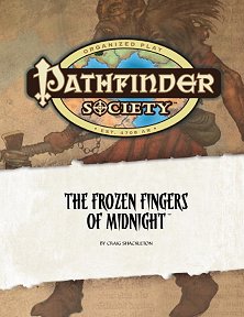 The Frozen Fingers of Midnight