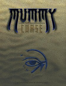 Mummy: The Curse Interactive Character Sheets