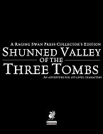 Shunned Valley of the Three Tombs Collector's Edition
