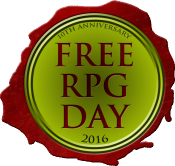 Free RPG Day 2016 Free RPG Day 2016