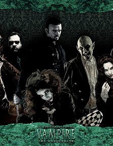 Vampire: The Masquerade 20th Anniversary Edition Screen