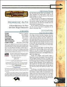 Primrose Path