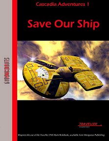 Cascadia Adventures 1: Save Our Ship