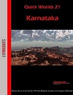 Quick Worlds 21: Karnataka