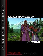 Quick Worlds 27: Shingal