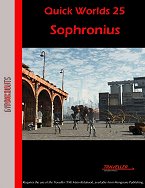 Quick Worlds 25: Sophronius