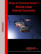 1: Kiviat-Class Patrol Corvette