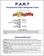 Paranormal Alert Response Team