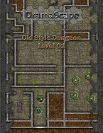 Old-Style Dungeon Level 01