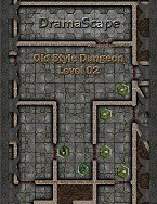 Old-Style Dungeon Level 02