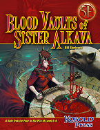 Blood Vaults of Sister Alkava