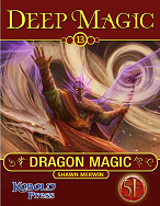 13: Dragon Magic