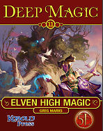 11: Elven High Magic