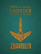Harrier class Commerce Raider