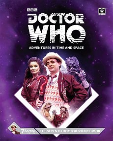 Doctor Who: The Seventh Doctor Sourcebook