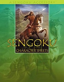 Sengoku RPG Character Sheets