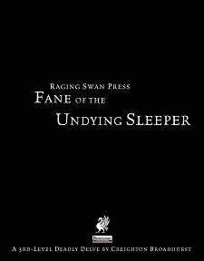 Fane of the Undying Sleeper