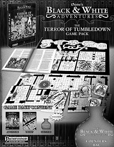The Terror of Tumbledown Game Pack