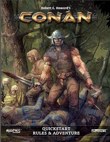 Conan: Adventures in an Age Undreamed Of Quick Start