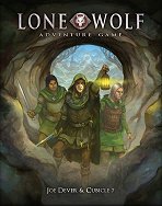 The Lone Wolf Adventure Game Core Rules