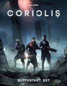 Coriolis RPG Quickstart Set