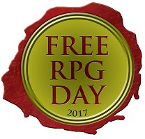 Free RPG Day 2017 Free RPG Day 2017