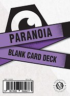 Blank Card Deck