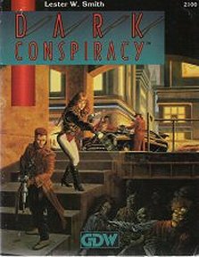 Dark Conspiracy 1e Core Rulebook