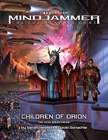 Children of Orion - The Venu Sourcebook