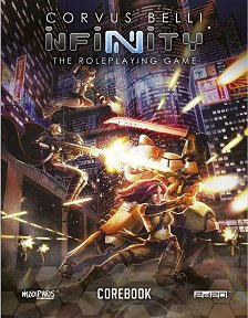 Infinity RPG Core Rulebook