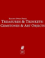 Gemstones and Art Objects