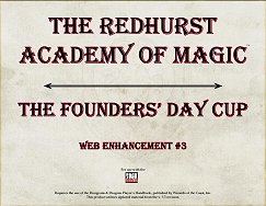 The Founders` Day Cup