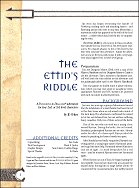 The Ettin's Riddle