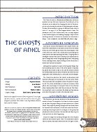 The Ghosts of Aniel