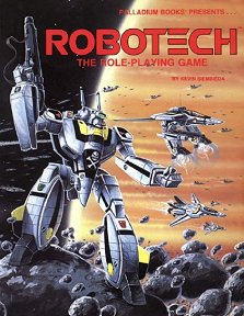 Robotech RPG Core Rulebook