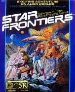 Star Frontiers Original Box Set