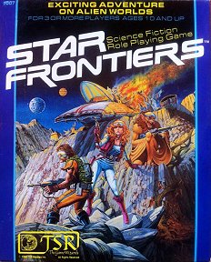Star Frontiers: Original Box Set