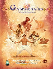 Capharnaum: The Tales of the Dragon-Marked Core Rulebook