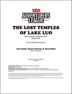 The Lost Temples of Lake Luo (D&D Open 2017)